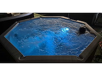 5 persoons jacuzzi en buitenspa - afbeelding 16 van  22