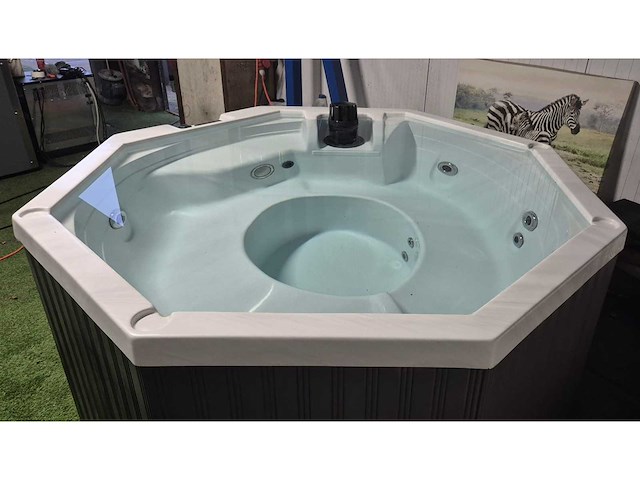 5 persoons jacuzzi en buitenspa - afbeelding 21 van  22
