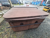 5 persoons jacuzzi en buitenspa - afbeelding 5 van  14