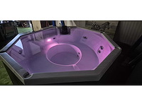 5 persoons jacuzzi en buitenspa - afbeelding 6 van  22