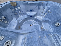 5 persoons jacuzzi en buitenspa - afbeelding 6 van  26