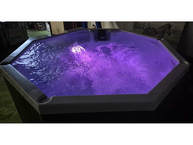 5 persoons jacuzzi en buitenspa - afbeelding 18 van  22