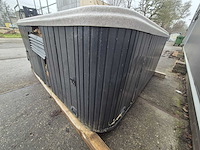 5 persoons jacuzzi en buitenspa - afbeelding 5 van  17