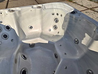 5 persoons jacuzzi en buitenspa - afbeelding 24 van  29
