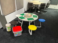 5-persoons lego speeltafel - afbeelding 1 van  4