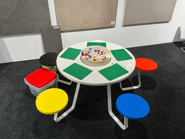 5-persoons lego speeltafel - afbeelding 2 van  4