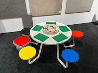 5-persoons lego speeltafel - afbeelding 2 van  4