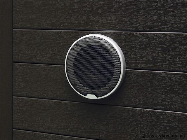 5 persoons outdoor spa 208x208 cm incl. 2 ligbedden - cloudy black bad / antraciete zijkant - afbeelding 8 van  23