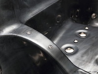 5 persoons outdoor spa 208x208 cm incl. 2 ligbedden - cloudy black bad / antraciete zijkant - afbeelding 10 van  23