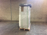 5 persoons outdoor spa 208x208 cm incl. 2 ligbedden - cloudy black bad / antraciete zijkant - afbeelding 22 van  23