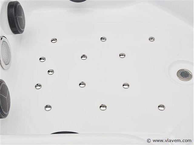 5 persoons outdoor spa - afbeelding 3 van  24