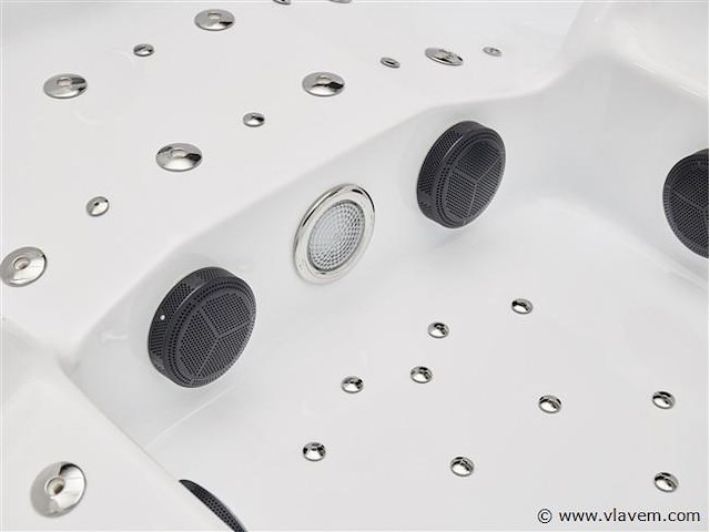 5 persoons outdoor spa - afbeelding 4 van  24