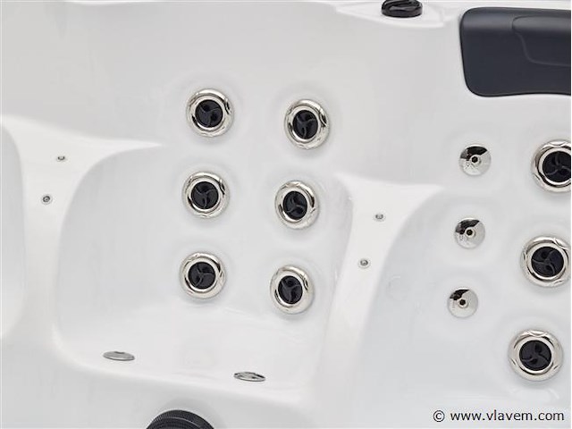 5 persoons outdoor spa - afbeelding 11 van  24