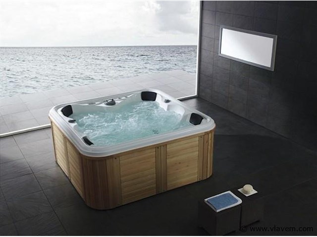 5 persoons outdoor spa - afbeelding 1 van  24