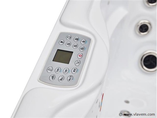 5 persoons outdoor spa - afbeelding 13 van  24