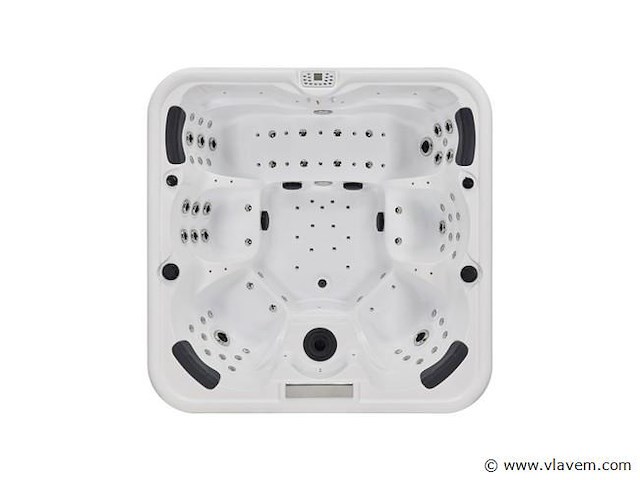 5 persoons outdoor spa - afbeelding 12 van  24