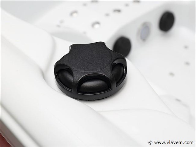 5 persoons outdoor spa - afbeelding 6 van  21