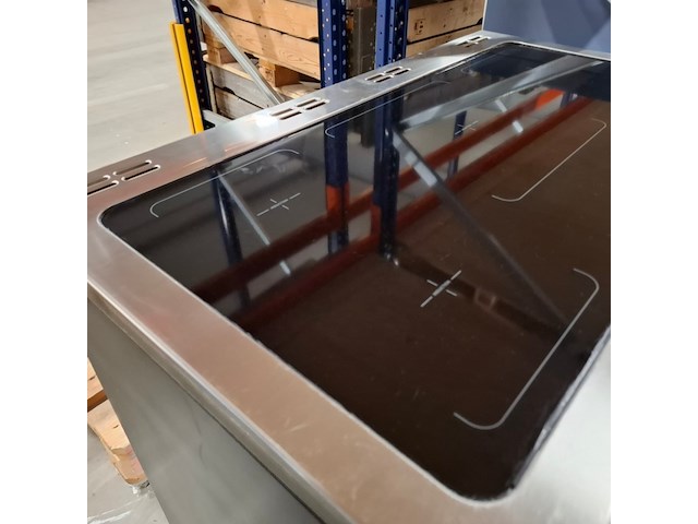 5 pits inductie fornuis, belling, 444411114 - afbeelding 4 van  18