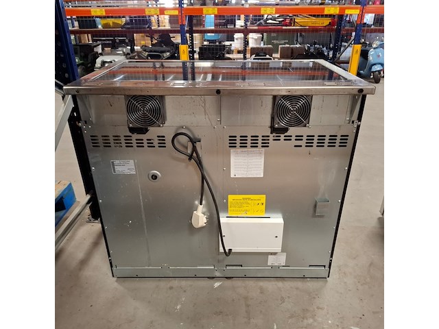5 pits inductie fornuis, belling, 444411114 - afbeelding 8 van  18