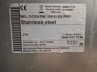 5 pits inductie fornuis, belling, 444411114 - afbeelding 9 van  18