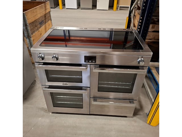 5 pits inductie fornuis, belling, 444411114 - afbeelding 11 van  18