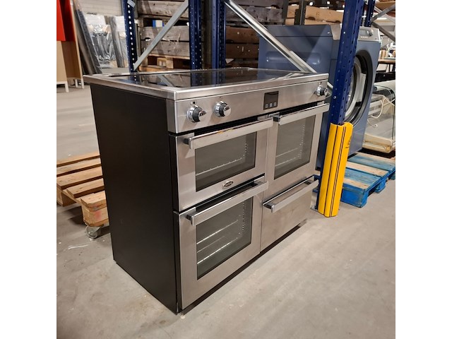 5 pits inductie fornuis, belling, 444411114 - afbeelding 12 van  18