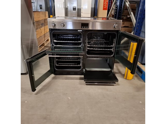 5 pits inductie fornuis, belling, 444411114 - afbeelding 13 van  18