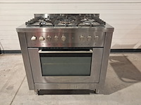 5-pits kookstel met oven, solitaire, c9s - afbeelding 1 van  17