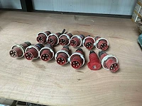 5 polige stekker 63amp (12x)
