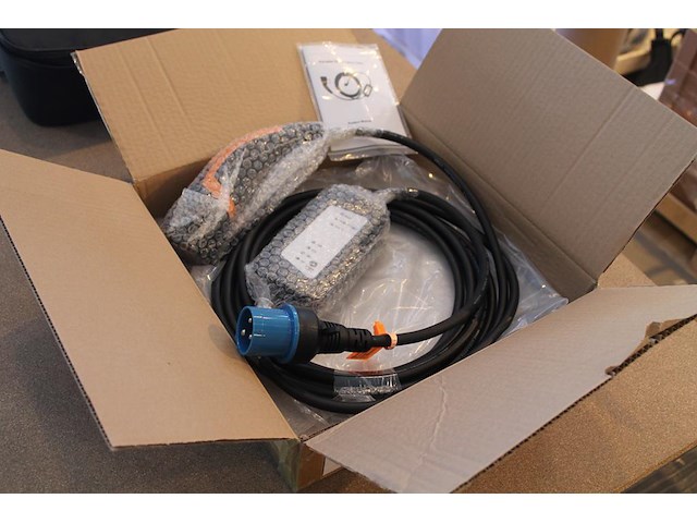 5 portable laadkabels 7 meter. cee 230v naar type2. - afbeelding 1 van  4