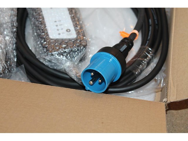 5 portable laadkabels 7 meter. cee 230v naar type2. - afbeelding 3 van  4