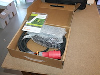 5 portable laadkabels 7 meter. cee16 rood naar type2. - afbeelding 1 van  2