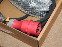 5 portable laadkabels 7 meter. cee16 rood naar type2. - afbeelding 2 van  2