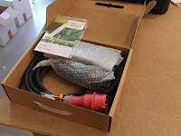 5 portable laadkabels 7 meter. cee16 rood naar type2. - afbeelding 1 van  3