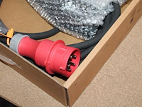 5 portable laadkabels 7 meter. cee16 rood naar type2. - afbeelding 2 van  3