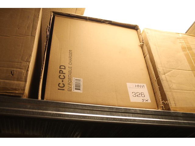 5 portable laadkabels 7 meter. cee32 rood naar type2. 22kw. - afbeelding 3 van  3