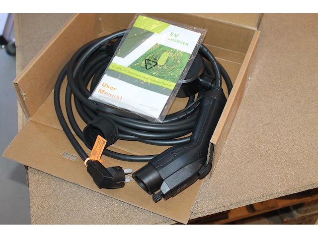 5 portable laadkabels 7 meter. schuco (230v) naar type1. - afbeelding 1 van  3