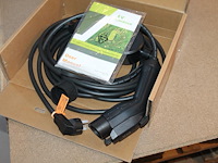 5 portable laadkabels 7 meter. schuco (230v) naar type1. - afbeelding 1 van  3