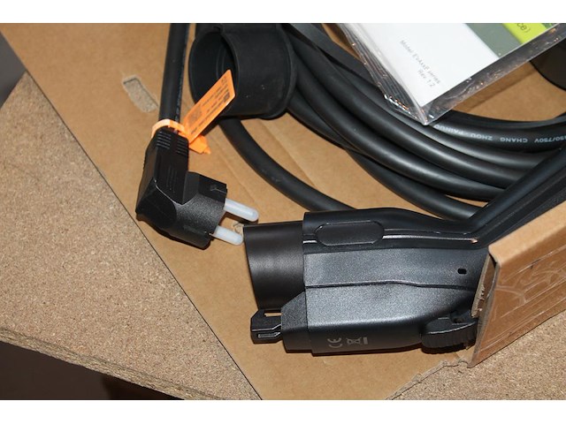 5 portable laadkabels 7 meter. schuco (230v) naar type1. - afbeelding 2 van  3