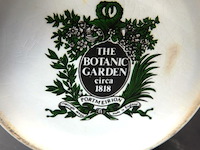 5 portmeirion botanic garden voorraadpotten met houten deksel - afbeelding 5 van  5