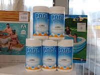 5 potten chloortabletten poolpower. - afbeelding 1 van  2