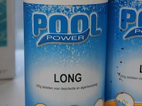 5 potten chloortabletten poolpower. - afbeelding 2 van  2