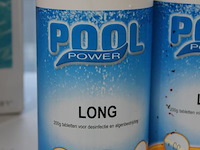 5 potten chloortabletten poolpower. - afbeelding 2 van  2