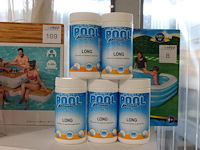 5 potten chloortabletten poolpower. - afbeelding 1 van  2