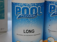 5 potten chloortabletten poolpower. - afbeelding 2 van  2