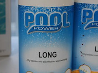 5 potten chloortabletten poolpower. - afbeelding 2 van  2