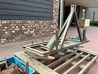 5-rijige plantgeulentrekker – verstelbaar – 3-punts – toebehoren - afbeelding 1 van  9
