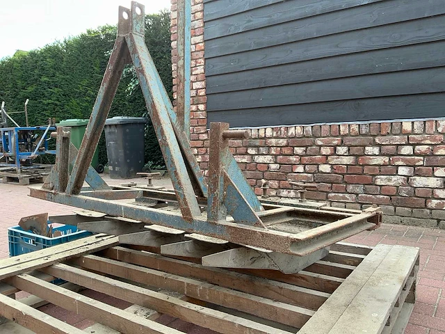 5-rijige plantgeulentrekker – verstelbaar – 3-punts – toebehoren - afbeelding 2 van  9