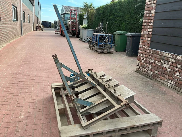 5-rijige plantgeulentrekker – verstelbaar – 3-punts – toebehoren - afbeelding 3 van  9