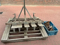 5-rijige plantgeulentrekker – verstelbaar – 3-punts – toebehoren - afbeelding 5 van  9
